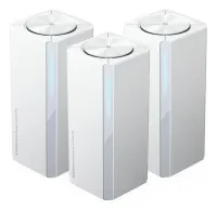 Imagem de Xiaomi Mi Sistema Mesh AX3000 Wi-Fi 6 Ultra Rapido Dual Band (3 Pack) DVB4486GL Bivol | Atacado Imports Oficial